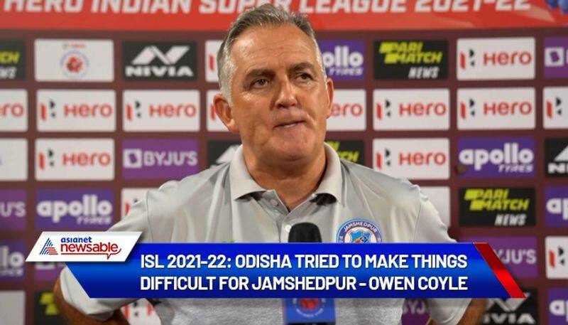 Indian Super League, ISL 2021-22, JFc vs OFC: Odisha FC tried to make things difficult for Jamshedpur FC - Owen Coyle-ayh