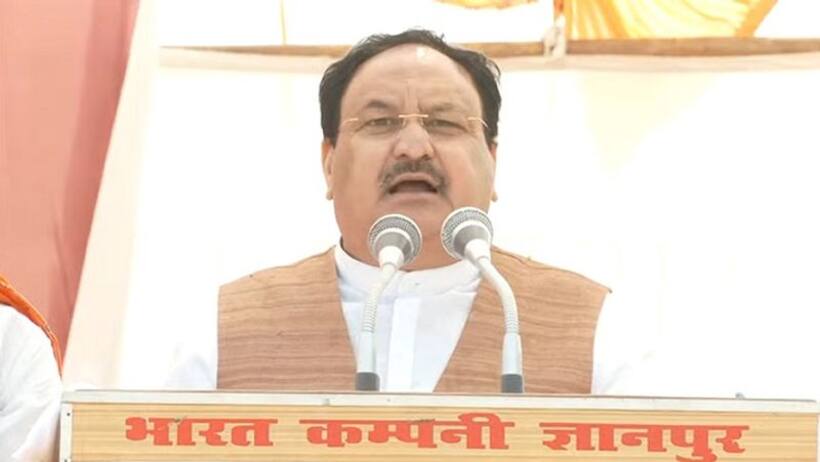 यूपी चुनाव: जेपी नड्डा विपक्ष पर हुए हमलावर, कहा- सभी दल संप्रादायिकता और तुष्टीकरण की राजनीति हैं करते