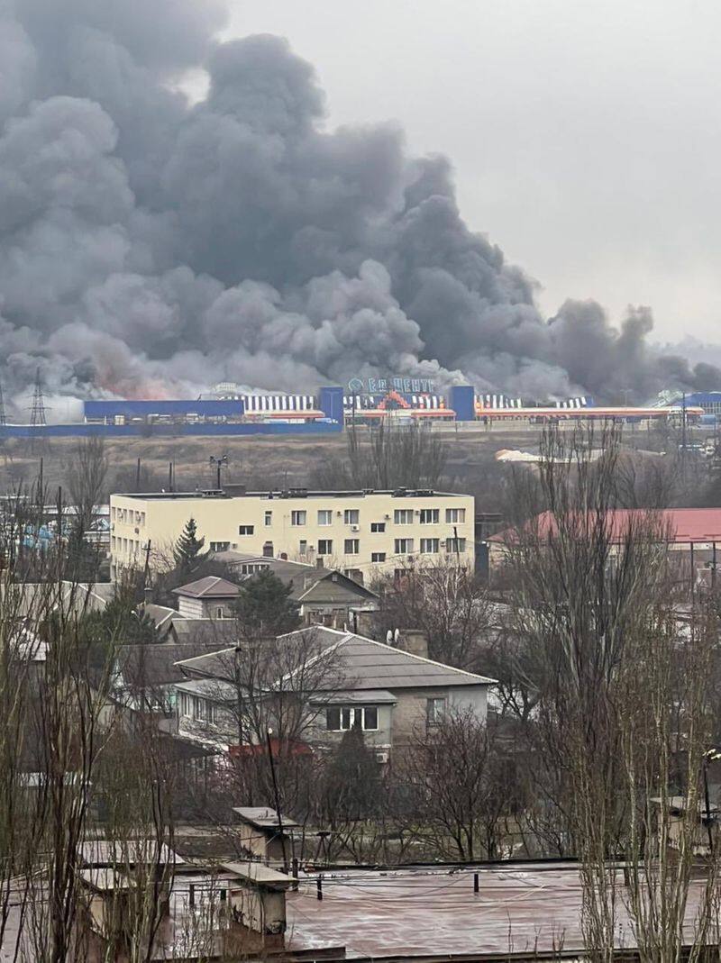 Ukraine Russia War- Russian troops occupy the city of Mariupol