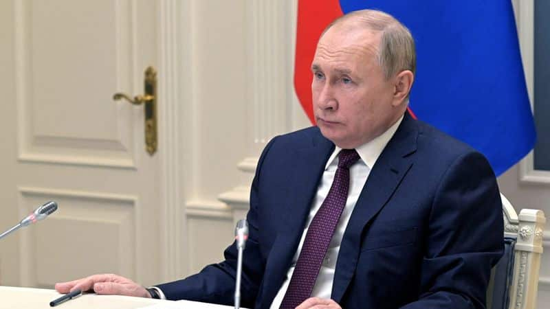 Ukraine war Putin says western sanctions would destabilise global energy food markets gcw