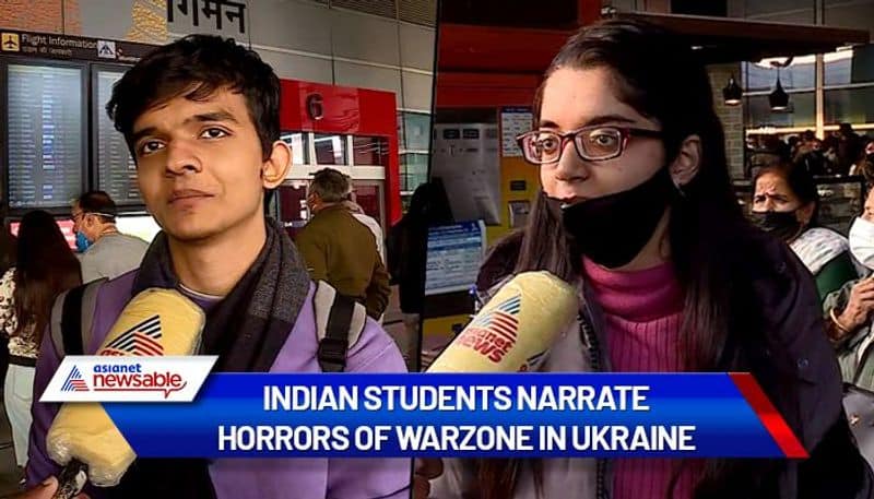 Russia Ukraine crisis Indian students relive war horror