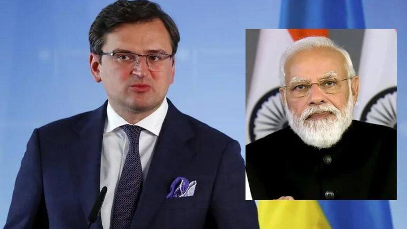 Ukraine Foreign Minister says Putin leaves indian prime minister narendra modi if said