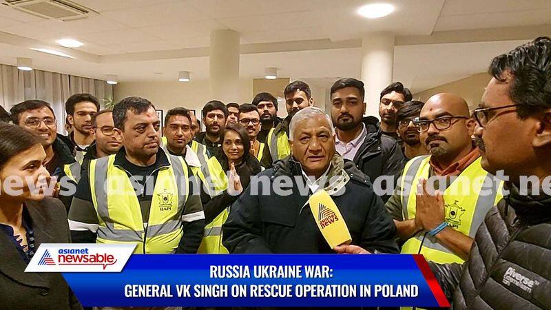 Operation Ganga PM Modi says no Indian going abroad should feel unsafe says Gen VK Singh gcw