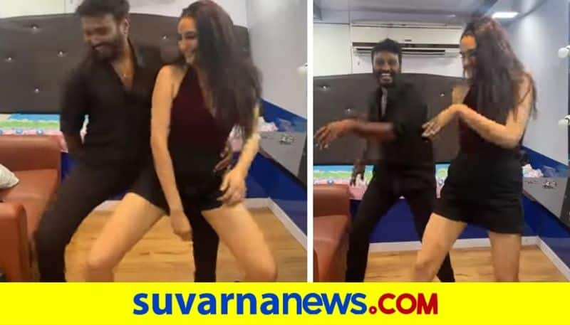 Raja Rani fame Muruga dance with actress Ragini Dwivedi vcs