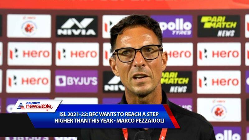 Indian Super League, ISL 2021-22, SC East Bengal vs Bengaluru FC: BFC wants to reach a step higher than this year - Marco Pezzaiuoli on SCEB win-ayh