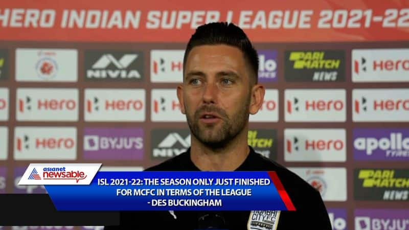 Indian Super League, ISL 2021-22, Hyderabad vs Mumbai City: The season only just finished for MCFC in terms of the league - Des Buckingham after HFC defeat-ayh