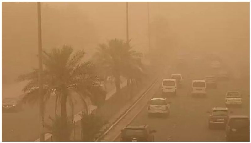 Massive sandstorm to continue in saudi arabia for few more days