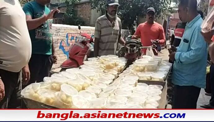 পুর ভোটে বড় জয়, খুশিতে ৩৬ হাজার রসগোল্লা বিতরণ তৃণমূল কাউন্সিলরের