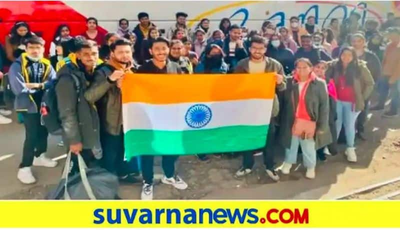 india flag helped pakistani turkish students In Says tumkur Boy Who Came From Ukraine rbj