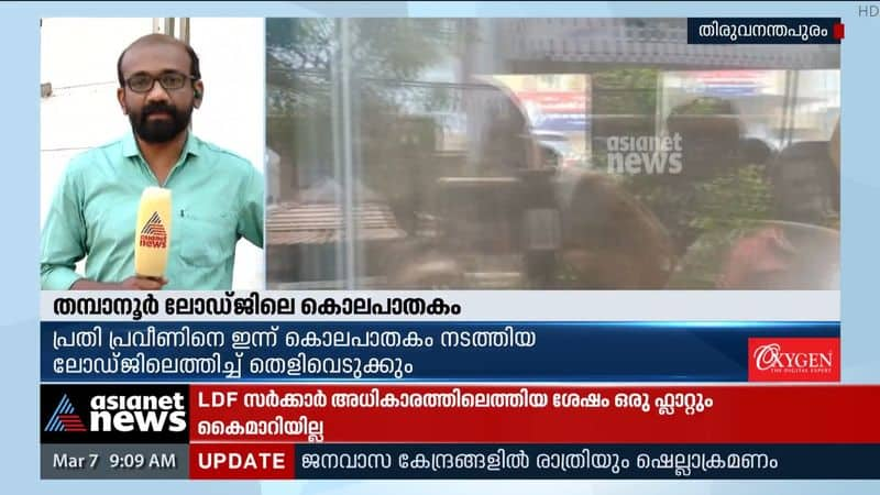 Thampanoor Lodge Murder Aj