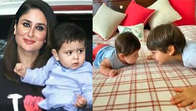 कभी मां की गोद में चौंकता तो कभी बड़े भाई Taimur संग बतियाता दिखा Kareena Kapoor का छोटा बेटा, अनसीन Photos