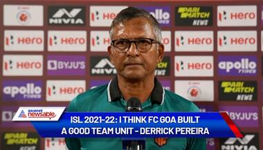 ISL 2021-22: I think Goa built a good team unit - Pereira after Kerala draw