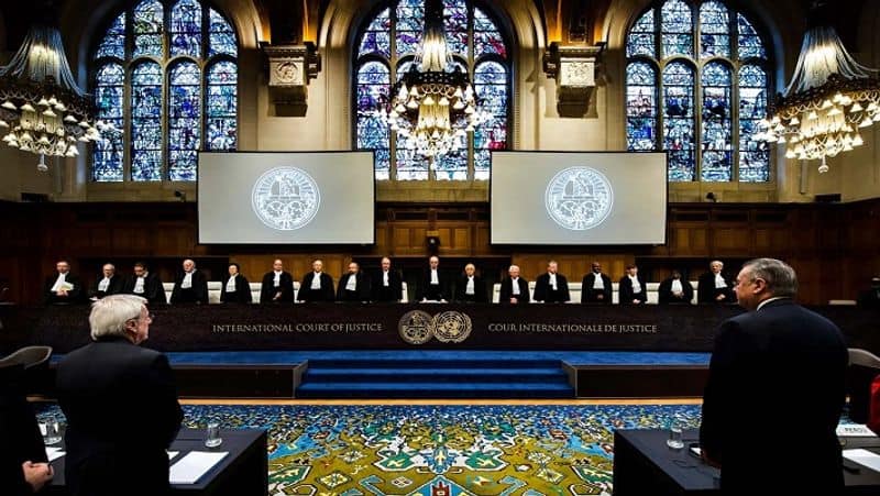 International court of justice orders Israel to immediately stop offensive in Rafah 