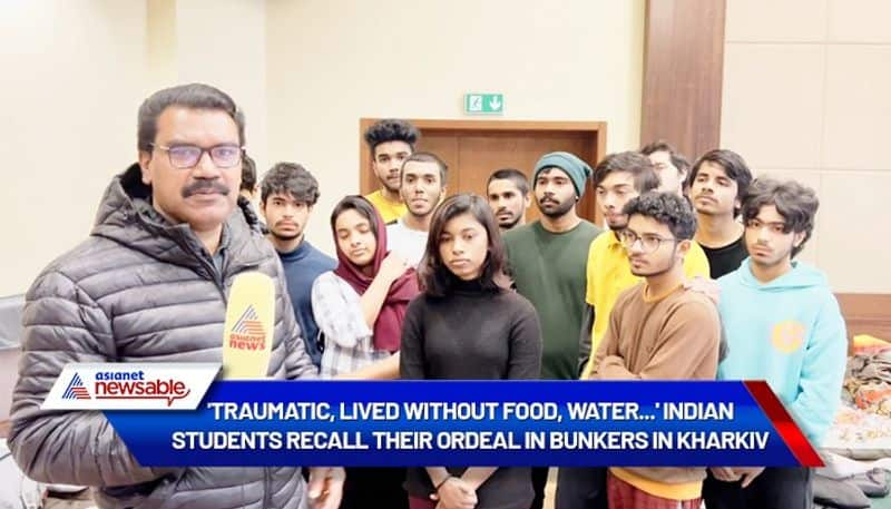 Traumatic lived without food water Indian students recall their ordeal in bunkers in Kharkiv gcw