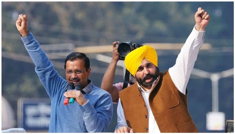 Exit Poll 2022 survey predicted AAP clean Sweeps in Punjab assembly Election Result ckm