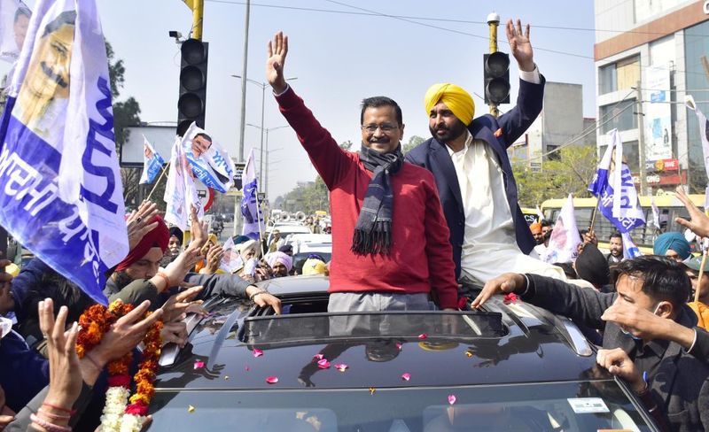 Punjab Election 2022 Exit Polls What worked for Aam Aadmi Party to sweep state gcw