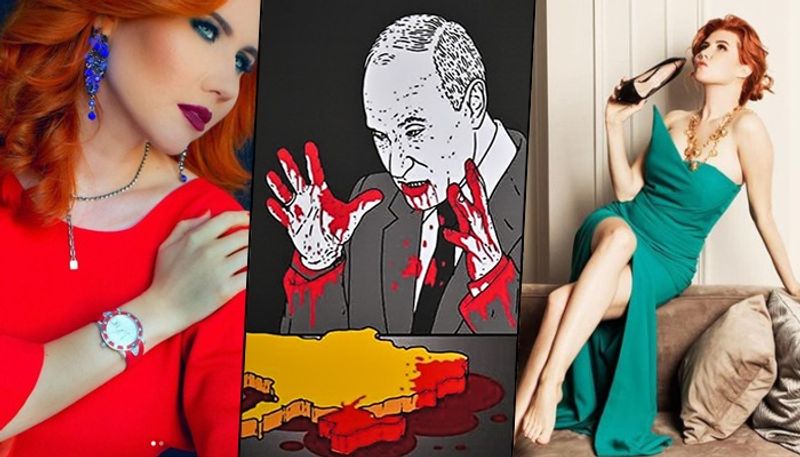 In the name of 'patriotism': Ex-Russian spy Anna Chapman cashes-in on Ukraine war