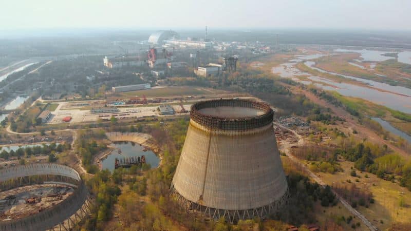 The Chernobyl nuclear power plant is likely to explode ..?