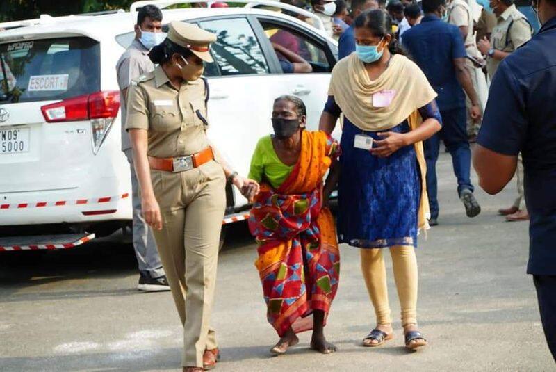 Velammal Grandmother said a single word to the stalin