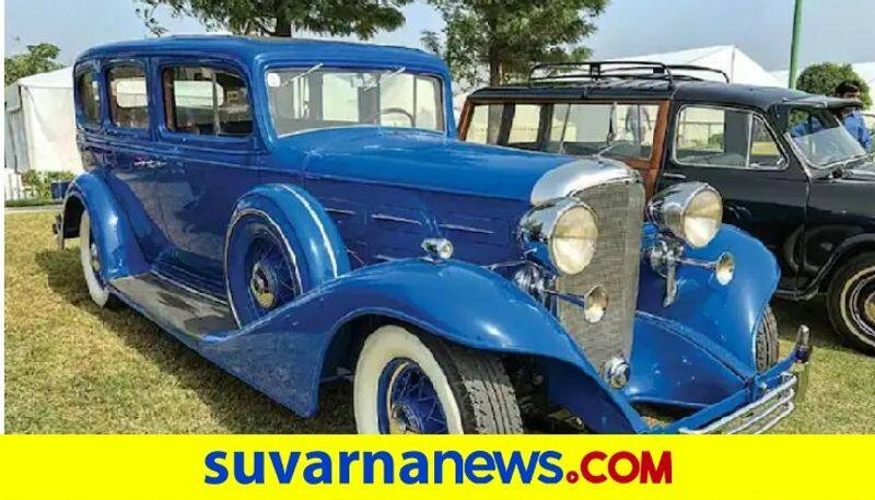 Indias Oldest Vintage Cars Go On Display in Delhi akb