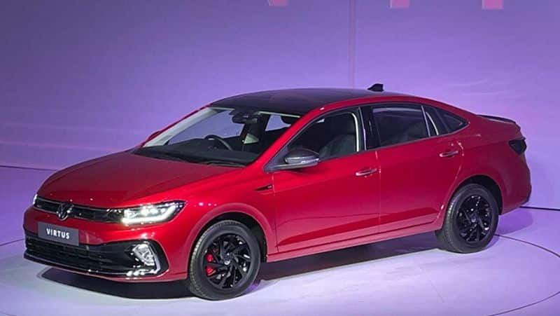 Volkswagen India unveils Virtus bookings open