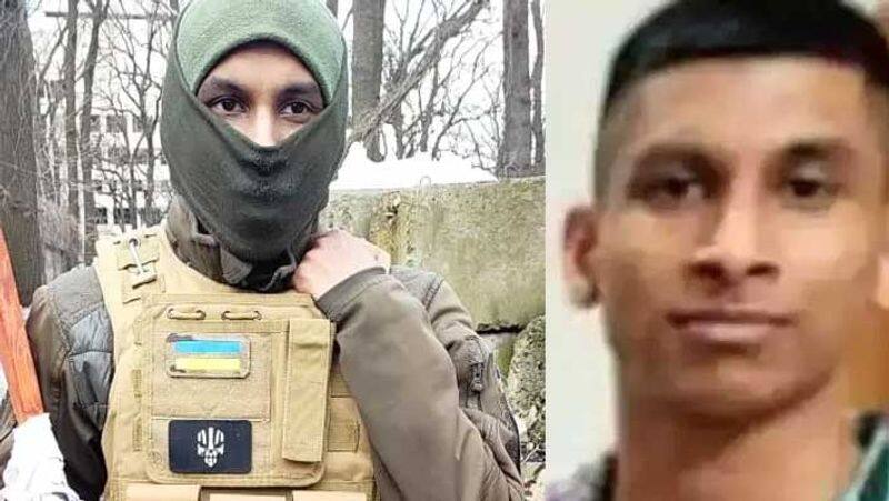 tamilnadu student  Sai Nikesh  joins ukraine forces