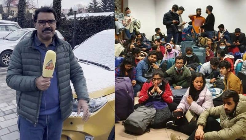 Indian Students in Ukraine miserable journey to the border Rescue workers about the challenges said Asianet news special interview at Poland