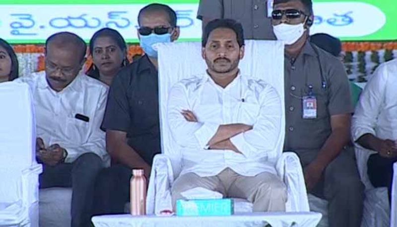 We are Committed to women empowerment : YS Jagan