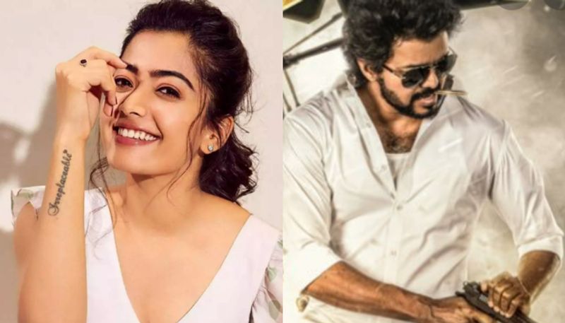 Vijay and Rashmika in THALAPATHY66 movie