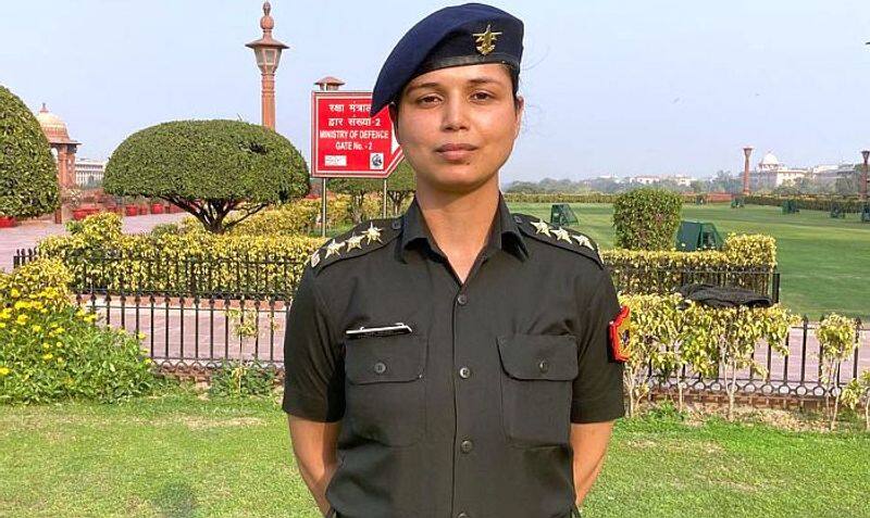 International Womens Day 2022 Captain Preeti Choudhary on why girls should join army