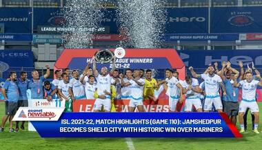 ISL 2021-22, Match Highlights (Game 110): JFC clinches Shield against ATKMB