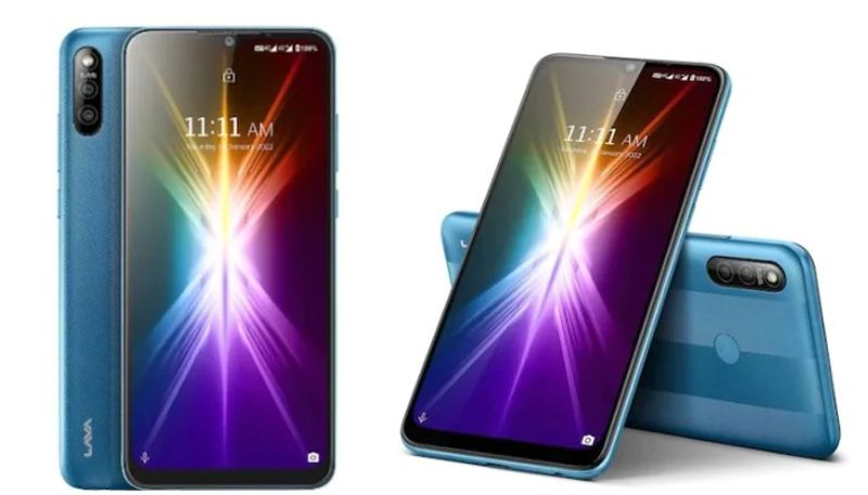 LAVA x2 presented in India