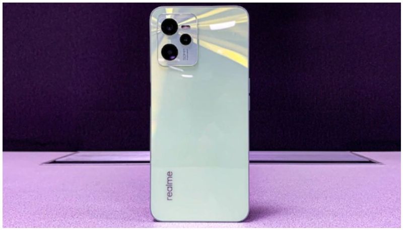 Realme C35 presented in India