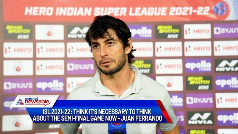 Indian Super League, ISL 2021-22: Think it's necessary for ATKMB to think about the semi-final game now - Juan Ferrando on JFC defeat-ayh