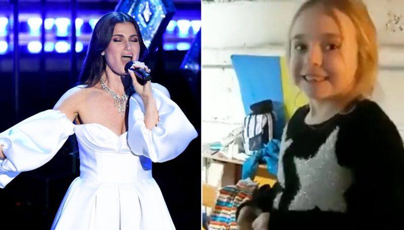 Ukrainian girl sings 'Let It Go' in Kyiv's bunker, viral video moves Frozen's Idina Menzel