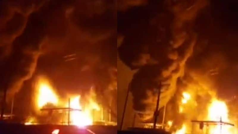 Ukraine attack oil depot inside Russia