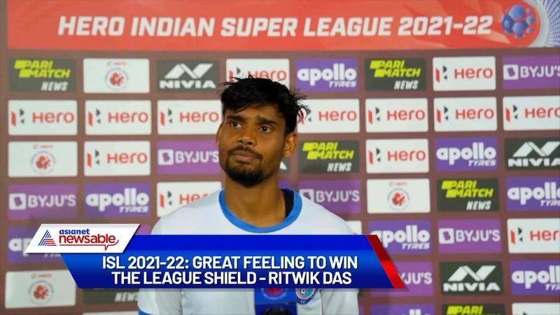 Indian Super League, ISL 2021-22, ATKMB vs JFC: Great feeling to win the League Shield - Jamshedpur FC Ritwik Das on ATK Mohun Bagan victory-ayh