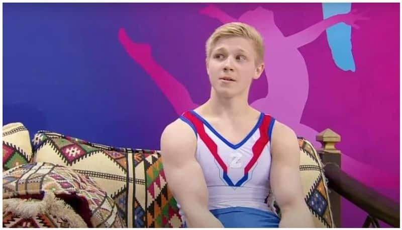 Russian Gymnast Wearing The Symbol Z On Podium may face Long Ban