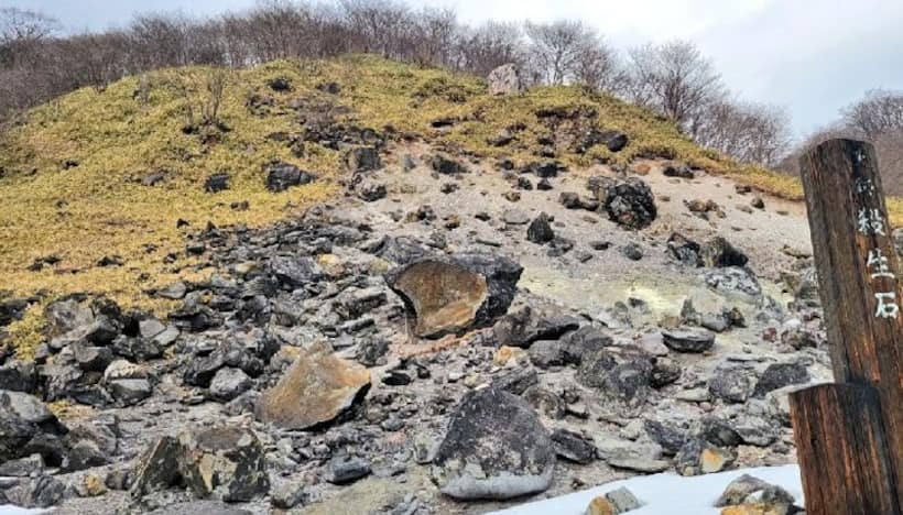 Ancient Japanese 'killing stone' with myth of trapped demon splits open, triggers hysteria
