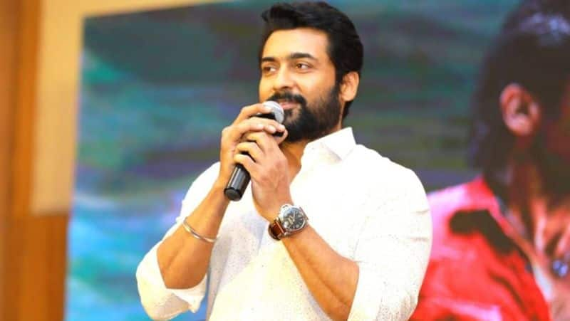 Actor suriya comment about actress kidnapped case in kerala