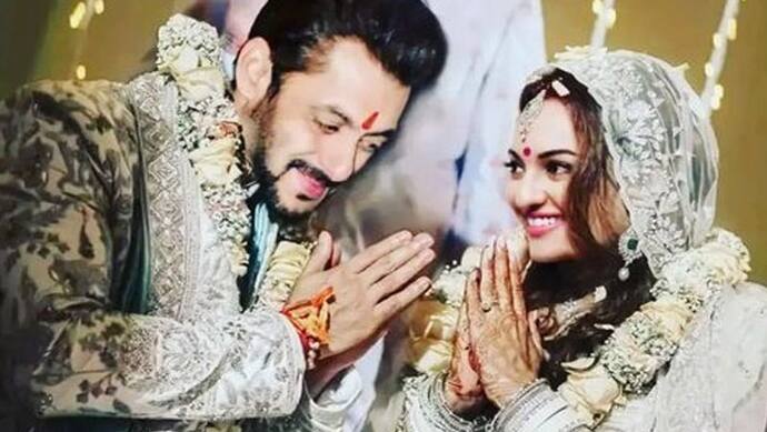 अब सामने आई Salman Khan-Sonakshi Sinha की वरमाला की फोटो, जानें क्या सच्चाई और किसने जुड़ा है कनेक्शन