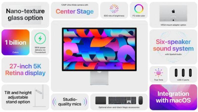 Apple Mac Studio with up to 20-Core M1 Ultra SoC and 27-inch Studio Display 5K announced