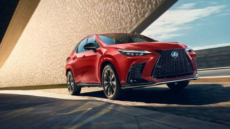 2022 Lexus NX 350h launched at Rs 64.90 lakh