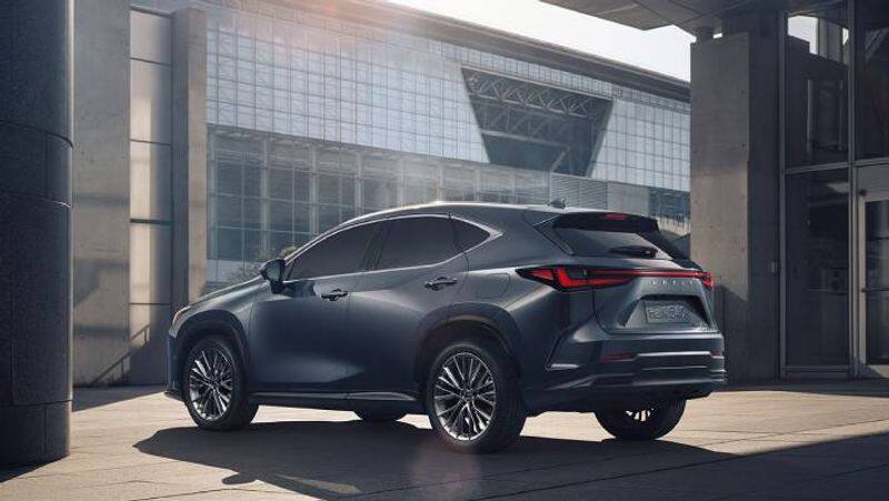 2022 Lexus NX 350h launched at Rs 64.90 lakh