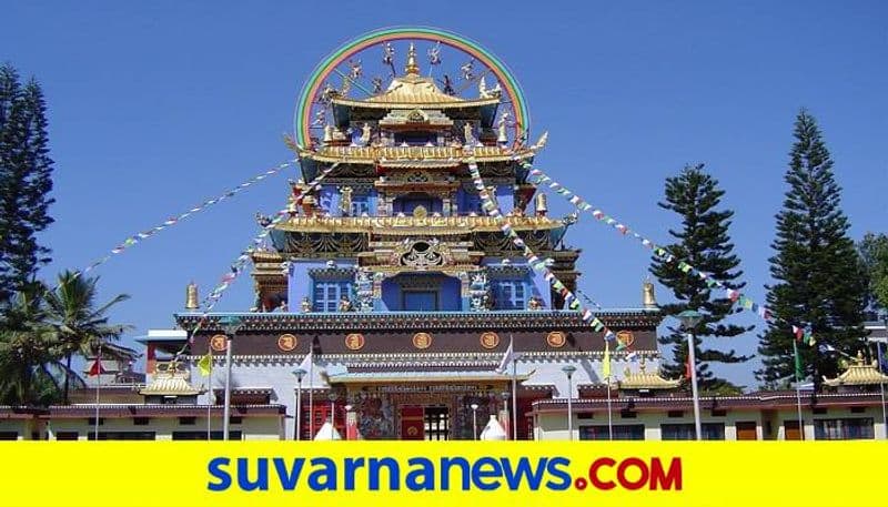 Golden Temple Opened After 700 Days at Bylakuppe in Mysuru grg 