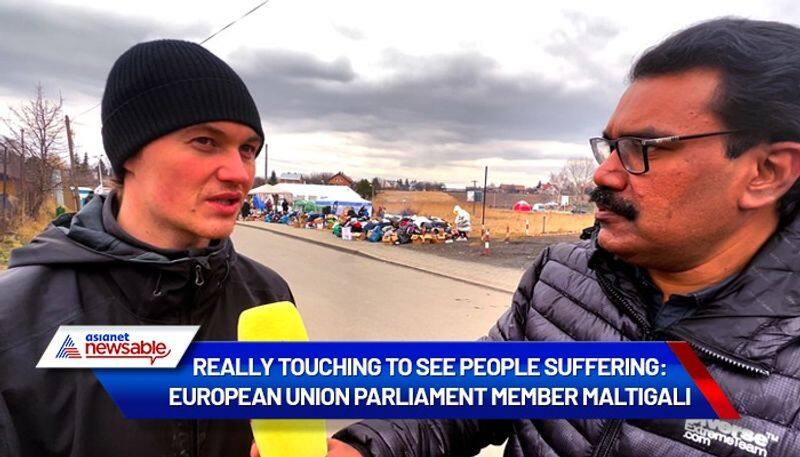 Russia-Ukraine war: Really touching to see people suffering: European union parliament member Maltigali-dnm