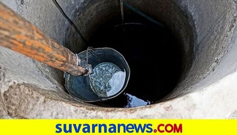 Old Age Couple Dig 55 Feet Well For Drinking Water Mudigere in Chikkamagaluru grg