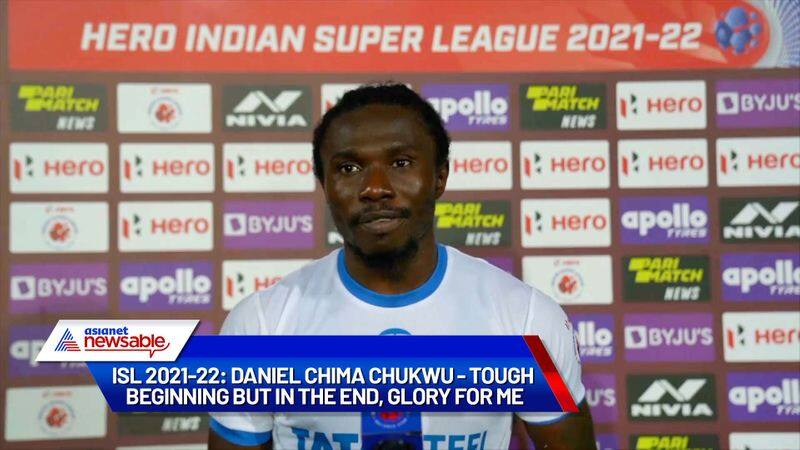 Indian Super League, ISL 2021-22: Did not give up and kept pushing, which got me here - JFC Jamshedpur FC Daniel Chima Chukwu-ayh