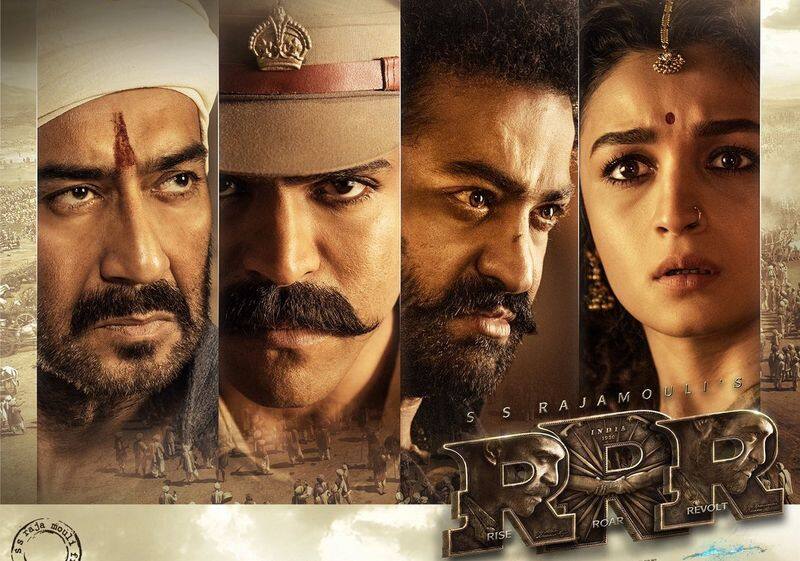 Ram Charan Jr NTR Alia Bhatt Starrer RRR Movie New Song Will Be Released on March 14th gvd