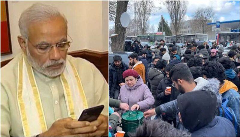 2 calls by PM Modi, 12 buses that created safe passage for Indian students in Ukraine's Sumy-dnm